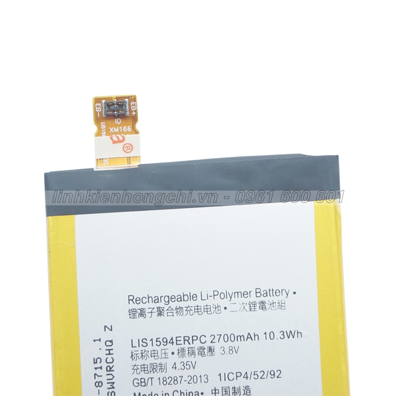 Pin điện thoại Sony Xperia X Compact F5321 SO-02J Zin