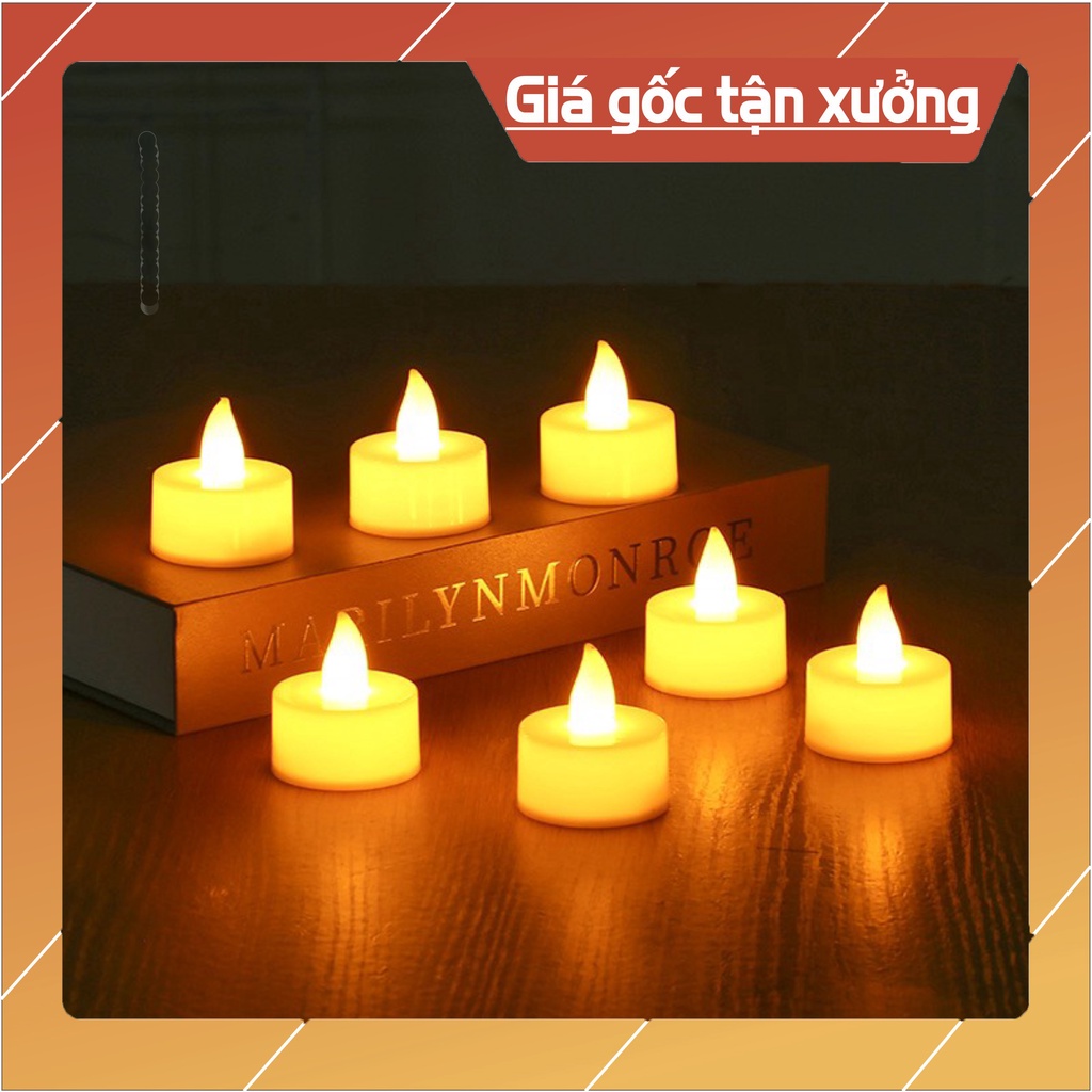 Đèn điện tử, Nến điện tử có kèm pin sẵn