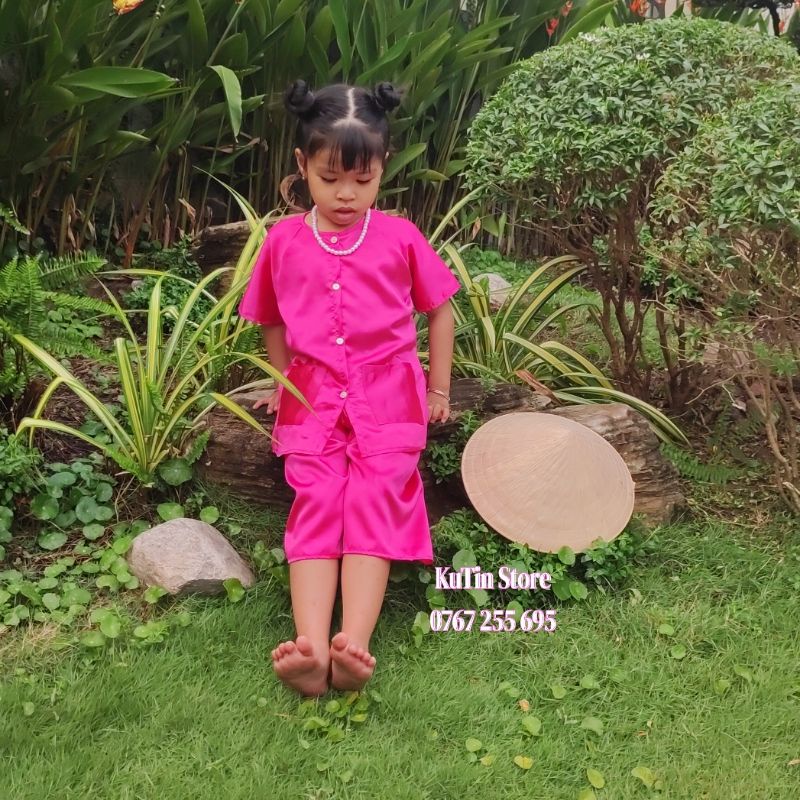 Bà Ba Cho Bé - Màu Hồng