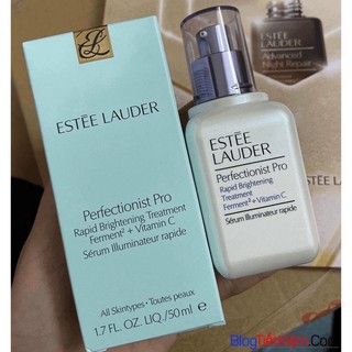 Tinh chất giúp da trắng hồng Estee Lauder Perfectionist Pro Rapid Brightening Treatment 50ml
