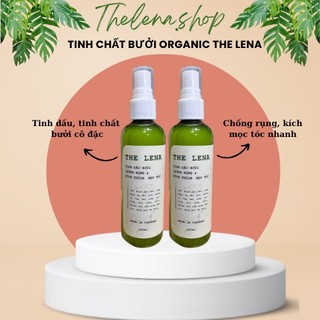 Tinh dầu bưởi THE LENA mọc tóc nhanh 100ml [ HANDMADE ] hiệu quả nhất