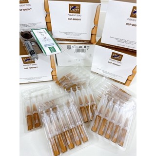 Tinh chất trắng sáng da, giảm đốm sắc tố, đều màu da MartiDerm Pigment Zero DSP Bright 30 ống