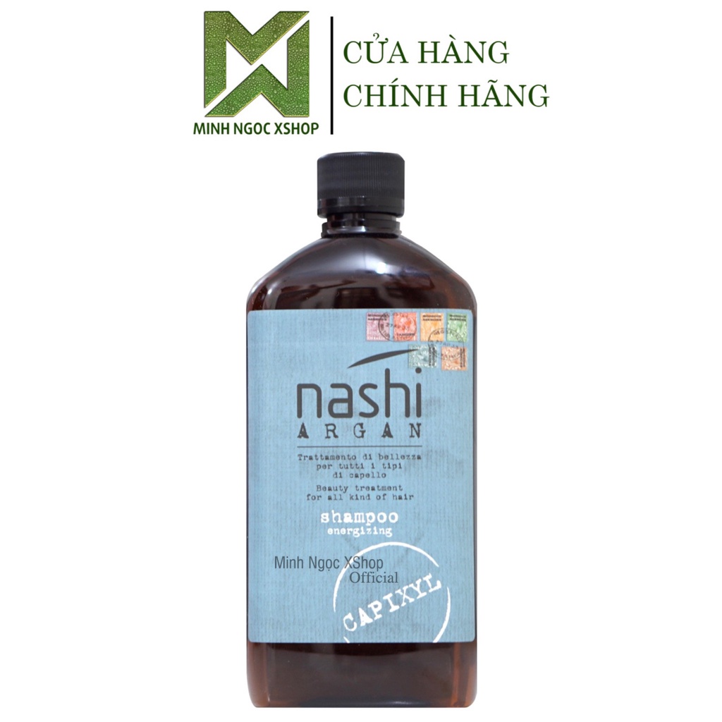 Dầu gội chống rụng tóc Nashi Argan Capixyl 500ML chính hãng