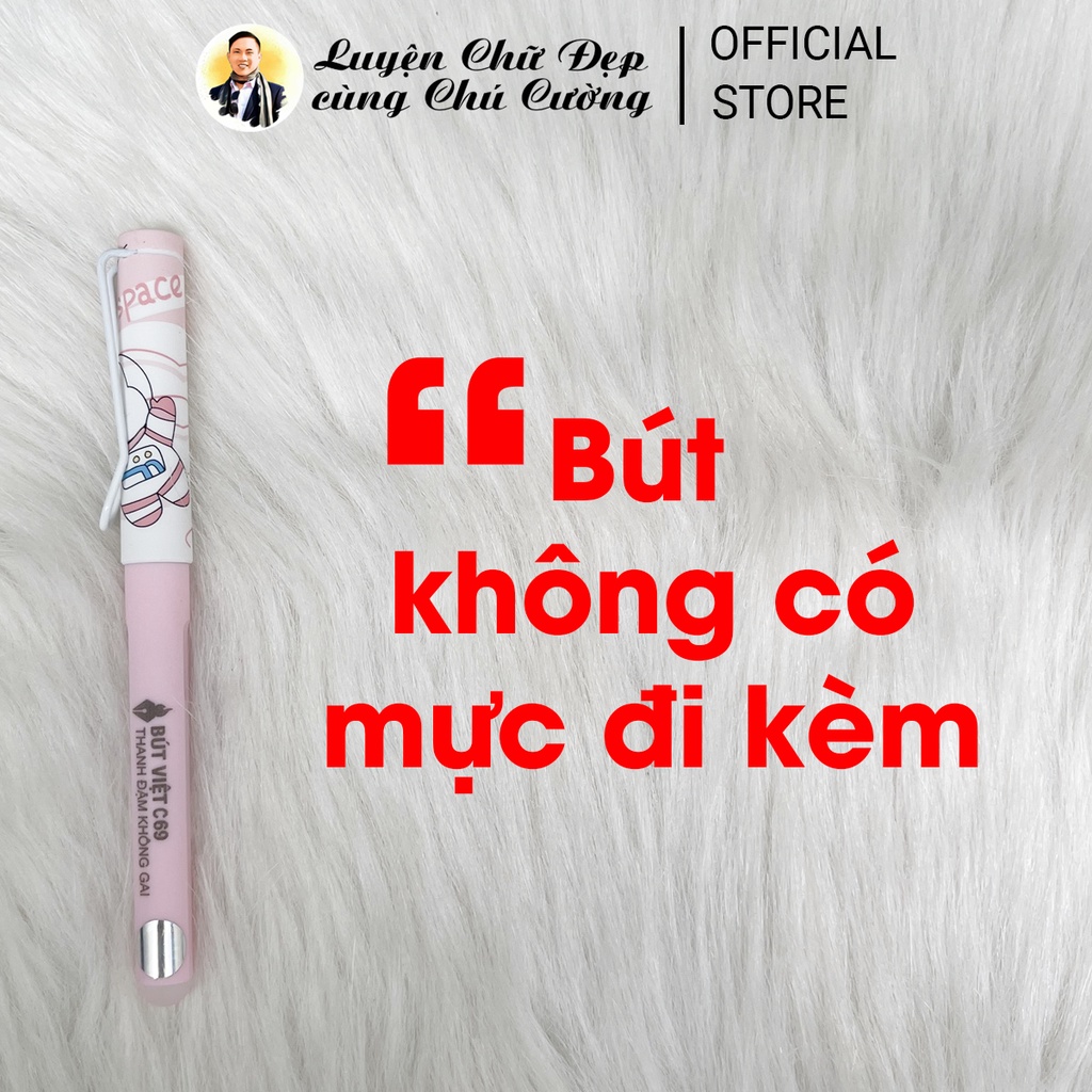 Bút Việt C69 Thanh Đậm Không Gai | Cho Bé Lớp 1 Lớp 2 Lớp 3 | Rất Dễ Viết
