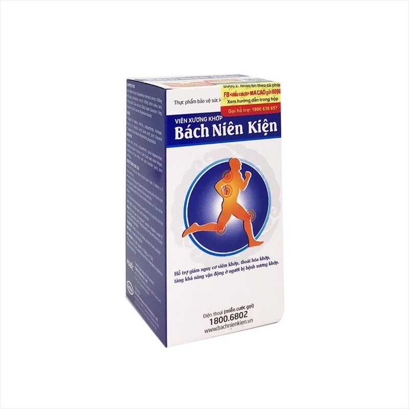 ( Bổ Khớp) Thiên Niên Kiện chai 80v