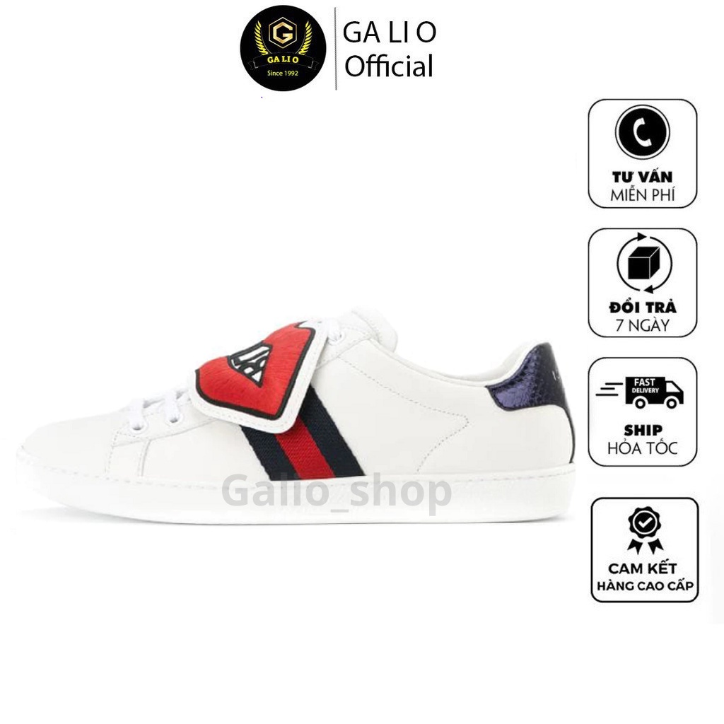 Giày gc môi love hàng siêu cấp full bill box túi hộp thẻ tag mac đủ size nam nữ