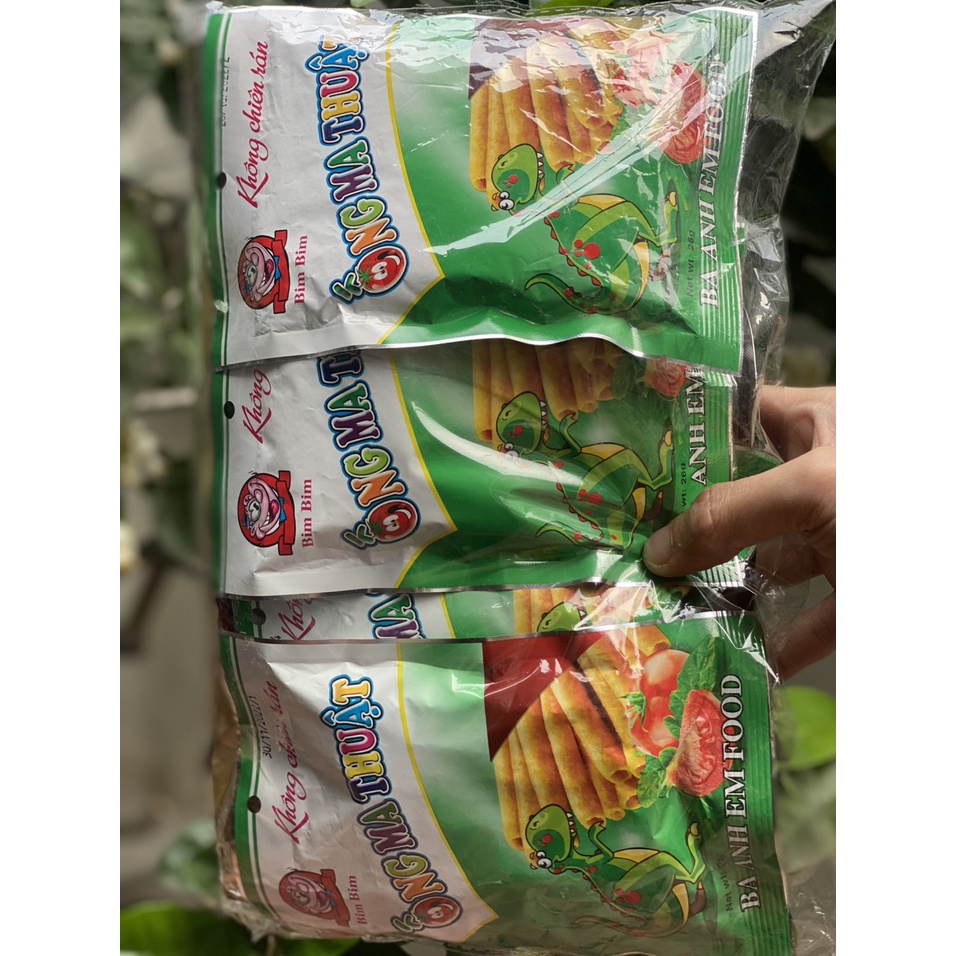 Sỉ bịch Ống Ma Thuật 30 gói *26g