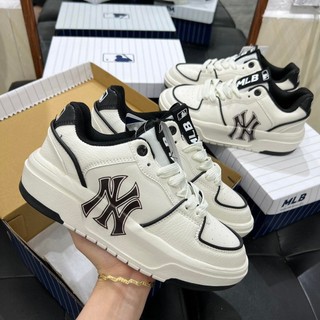 Giày mlb chunky liner 2 màu nam nữ, sneakers mlb chunky độn đế tăng chiều cao fullbox