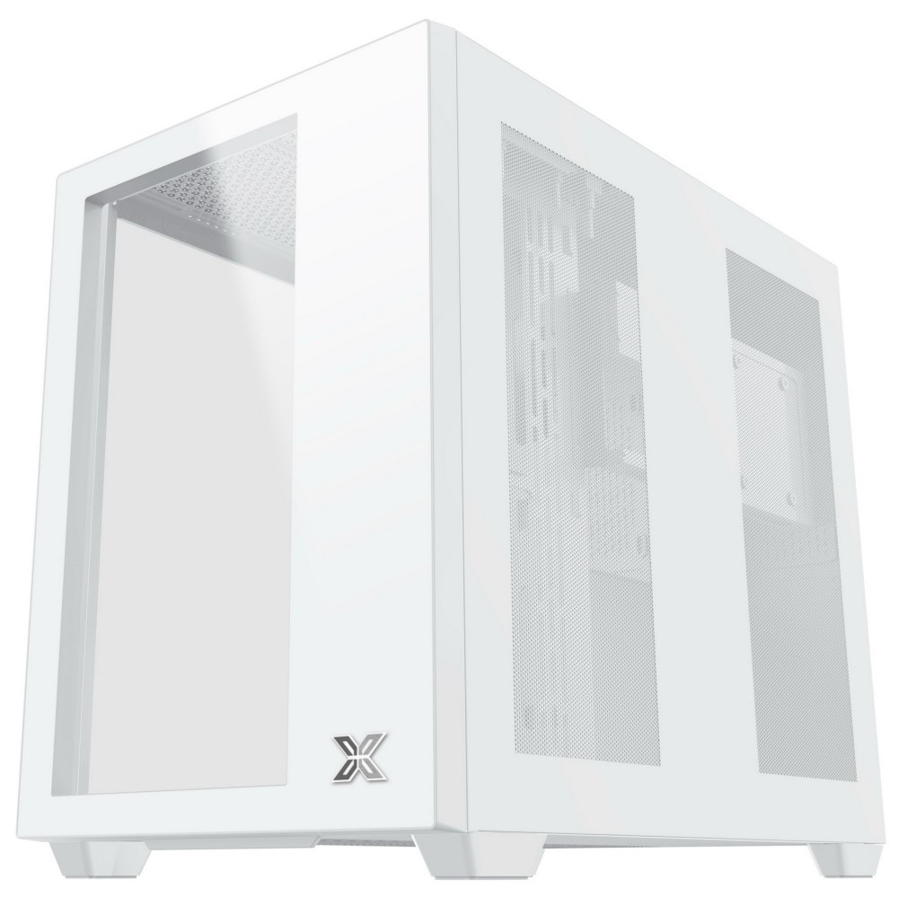 Vỏ Case XIGMATEK AQUA III WHITE | BigBuy360 - bigbuy360.vn