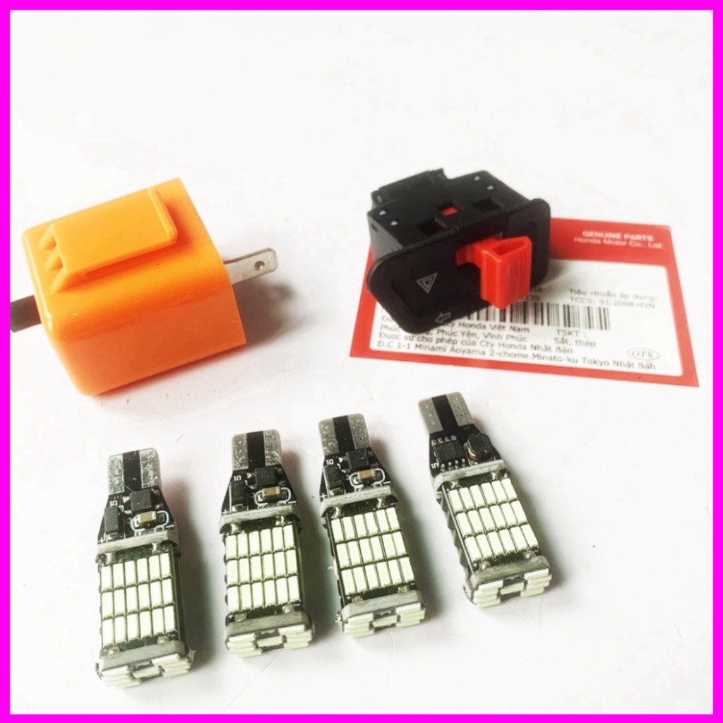 Combo hazard wave 110 / 100 / 50cc Hàng Cao Cấp Hàng Cao Cấp