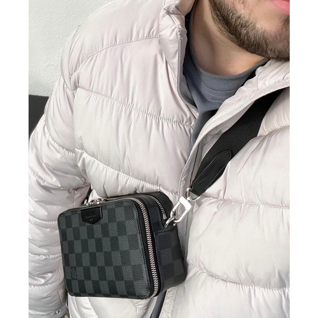 Túi đeo chéo lv alpha sz18