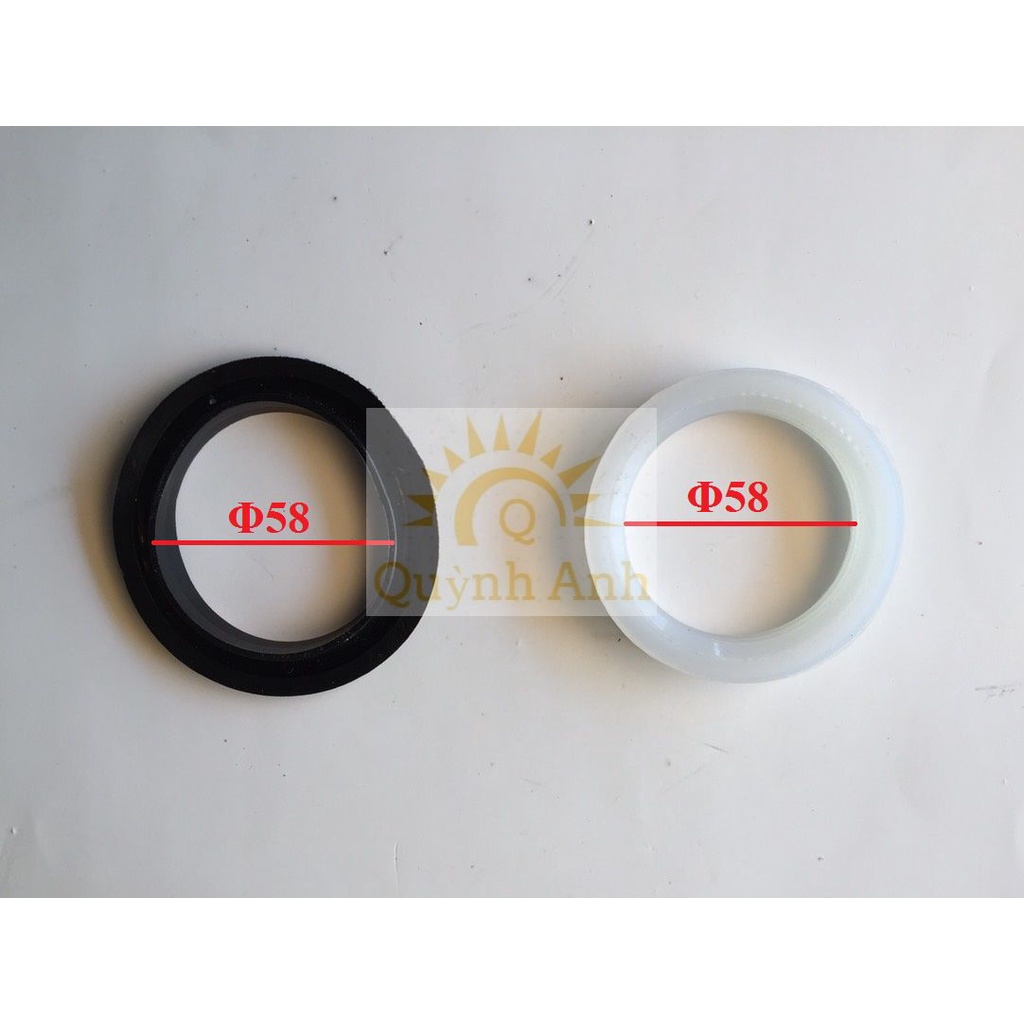 Bộ 5 ron trong ngoài phi 58 dùng cho máy (bình) nước nóng năng lượng mặt trời
