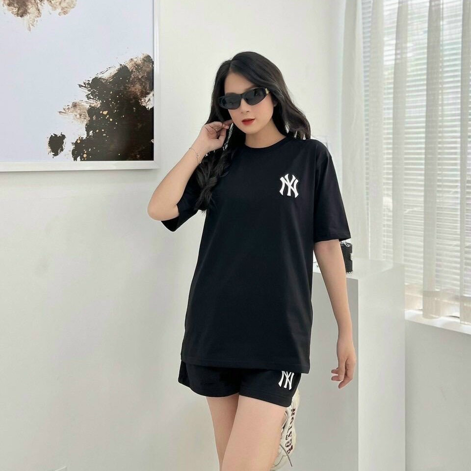 Áo Thun YANKEES Cotton 2 chiều 918 Ofus - Áo phông nam nữ UNISEX