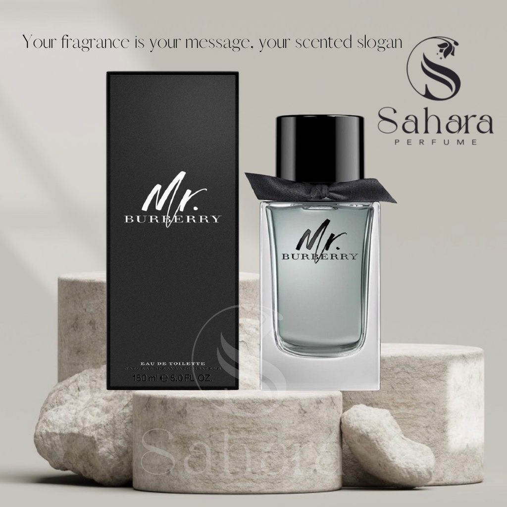 Mr. Burberry EDT 100ml | Nước hoa nam BURBERRY | Sahara Perfume