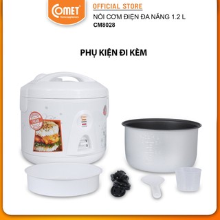 Nồi cơm điện 1.2L Comet CM8028