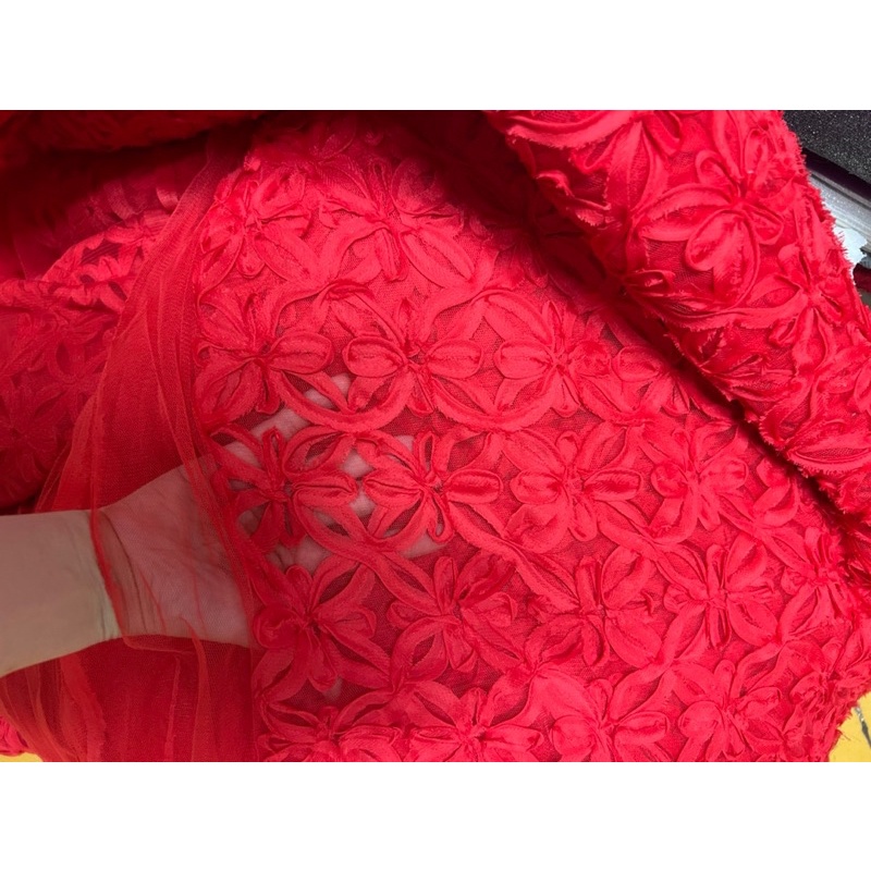 -Ren lưới hoa nổi có 5 màu