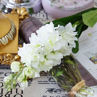 Hoa giả decor - hoa Phi Yến giả bằng lụa cao cấp COBONLA