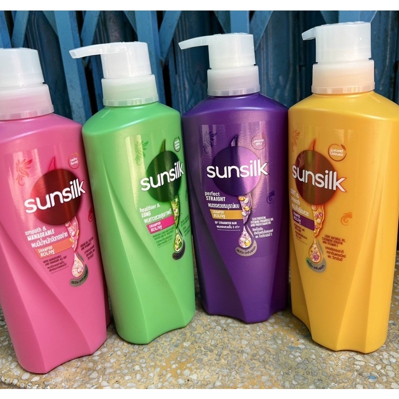 Dầu gội sunsilk Thái Lan 450ML
