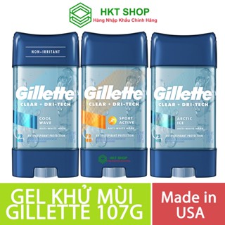 Lăn Khử Mùi Gillette Clear Gel 107g - HKT Shop