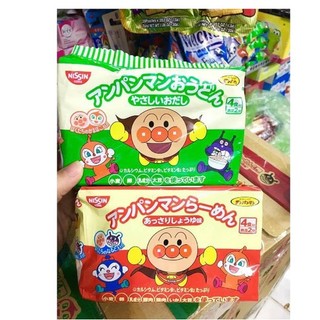Mì Ăn Liền Nissin Anpanman Nhật Bản Cho Bé Từ 1 Tuổi