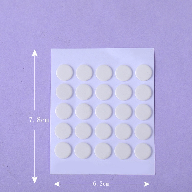 Keo 2 mặt dán charm