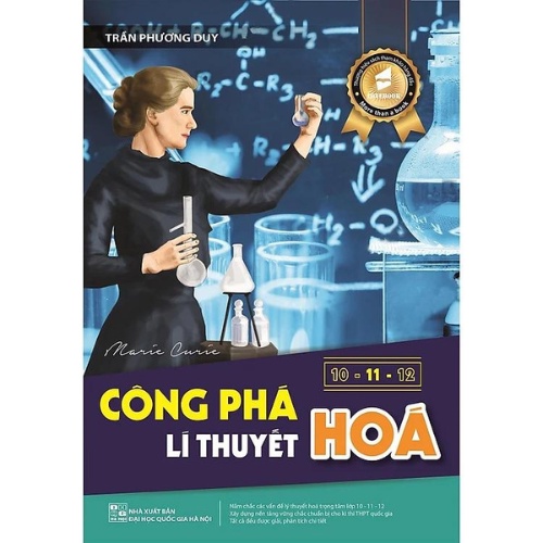 Sách - Công phá lí thuyết Hóa