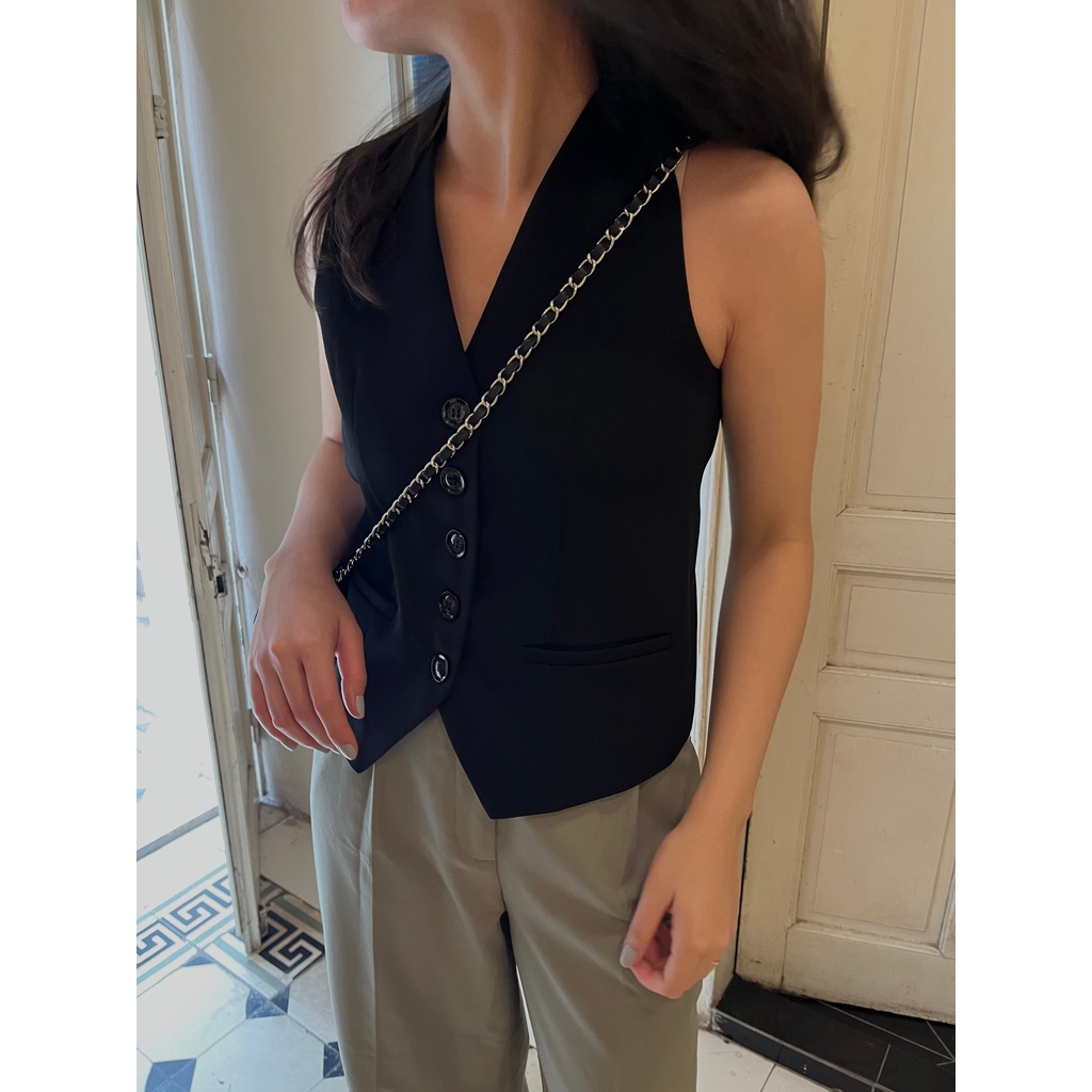Gile Vest phong cách tối giản hiện đại