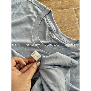 Áo Thun Pacsun Basic Unisex 10 Màu Trơn - 4076 (Màu 1-9)