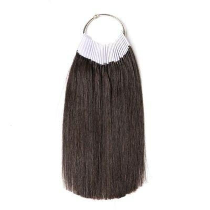 Tóc thật dùng để test hóa chất nhuộm uốn human hair for coloring - TAT115