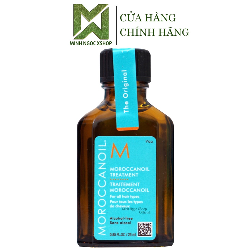 Tinh dầu dưỡng tóc Moroccanoil Treatment Original 25ML chính hãng