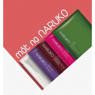 Mặt nạ giấy Naruko Đài Loan 25ml