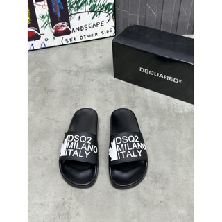 Dép lê quai ngang Dsquared2 DSQ2 Milano Italy LA on web [ QC Store HN ]