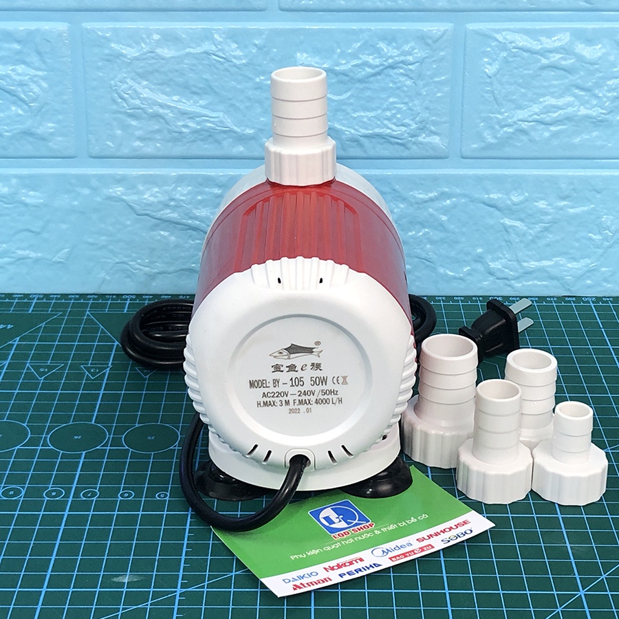 Máy bơm BAOYU từ  2000L/H - 5000L/H  |trục sứ, bền bỷ, yên tĩnh