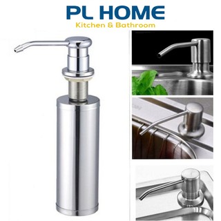 Bình Đựng Nước Rửa Chén Âm Chậu Rửa Bát – Bình đựng nước xà phòng gắn chậu rửa