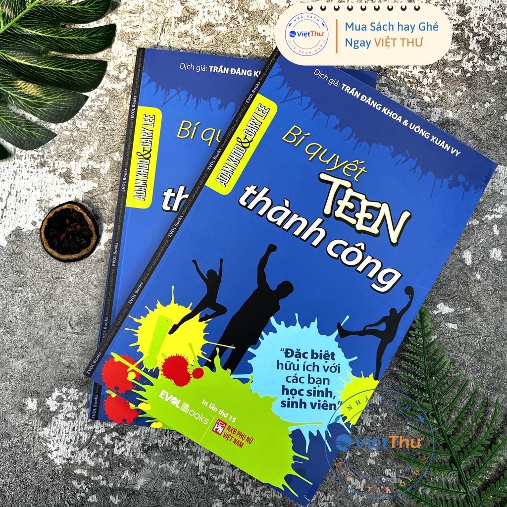 Sách - Bí Quyết Teen Thành Công