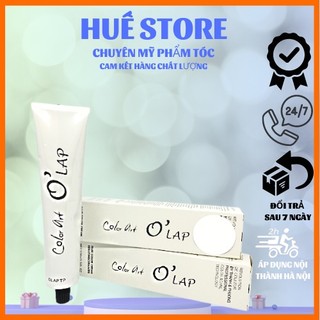 Thuốc nhuộm tóc Color Art Olap Collagen - Màu nhuộm cân bằng không tẩy tóc HUẾ STORE