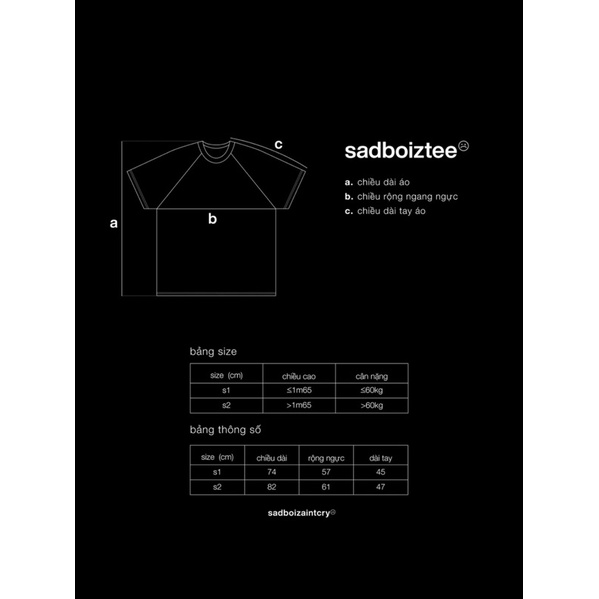 Áo Sadboiz Lowkey Tee