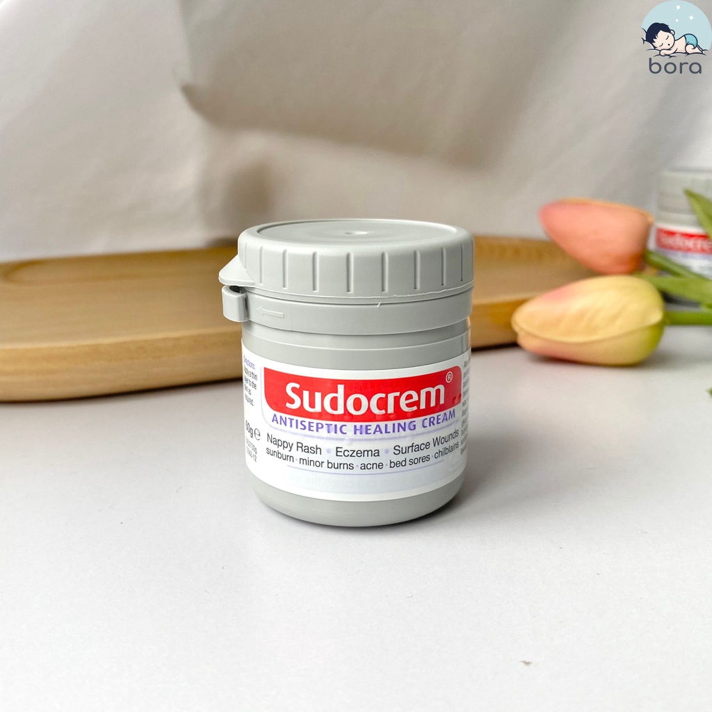 Kem hăm tã SudoCrem UK cho bé 60g, kem hăm cho bé sơ sinh hiệu quả