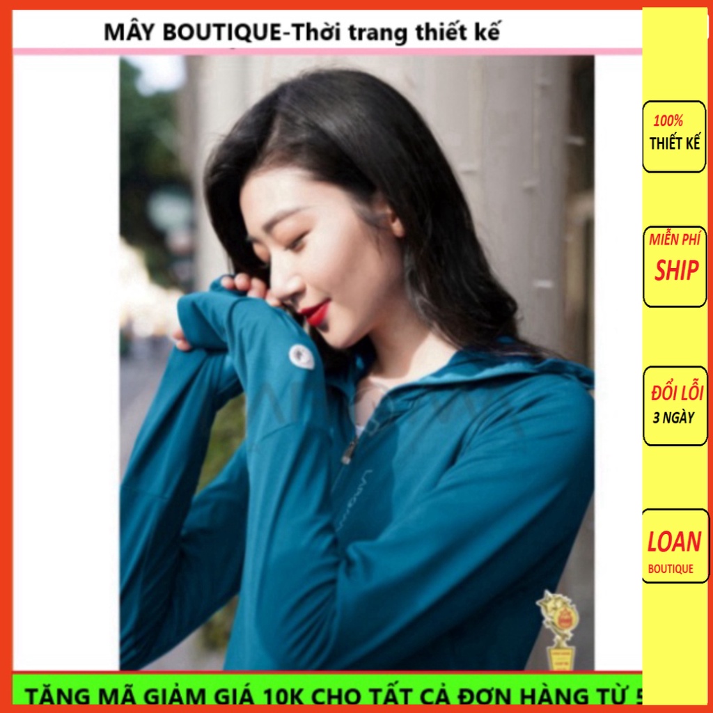 ÁO NẮNG NỮ hàng hiệu cao cấp thời thượng áo khóa ngoài phía bên ngoài chống nắng nữ Laroma dáng ngắn khử mùi, làm tản nh