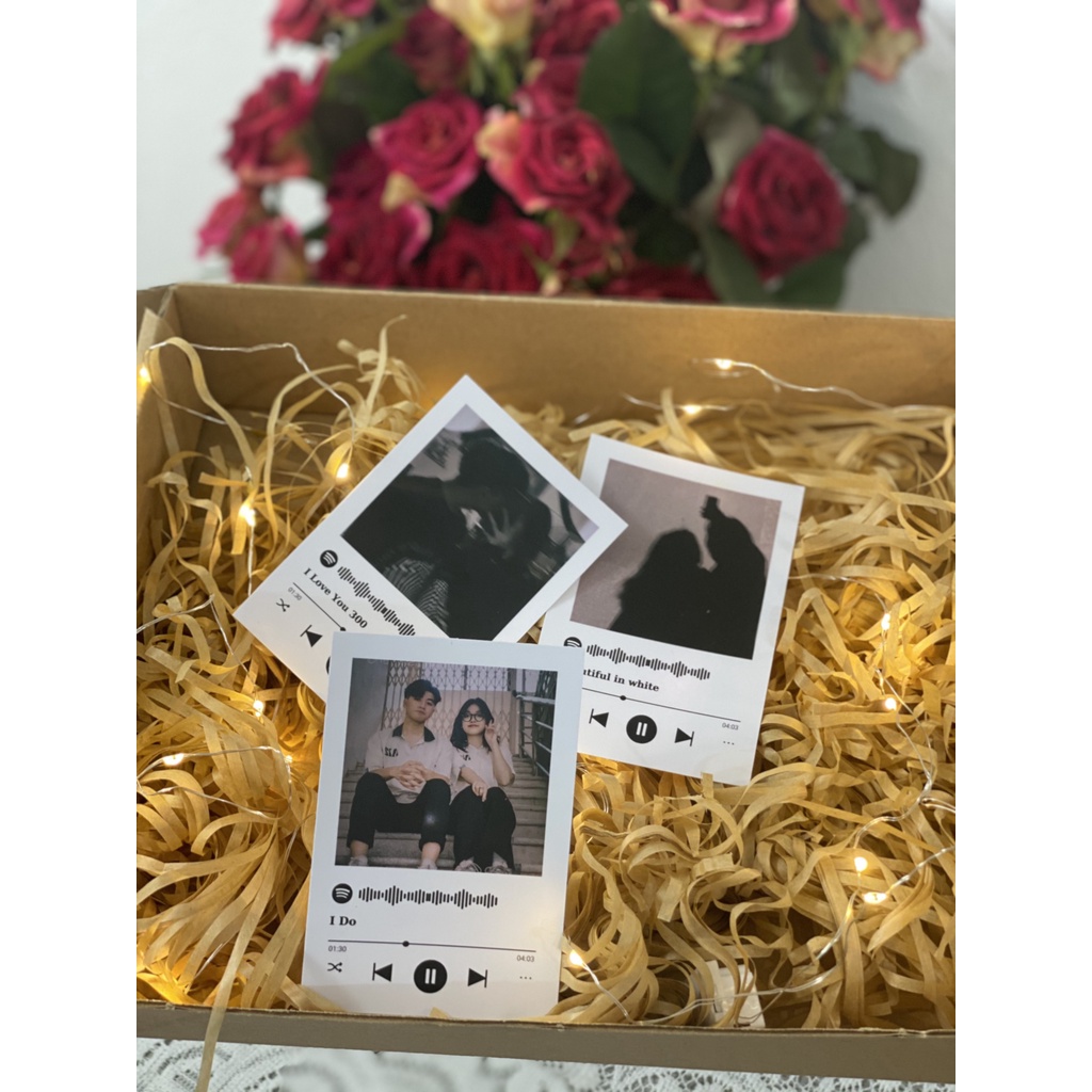 In ảnh khung Spotify size 6x9 siêu xinh theo yêu cầu-Tiệm ảnh HG