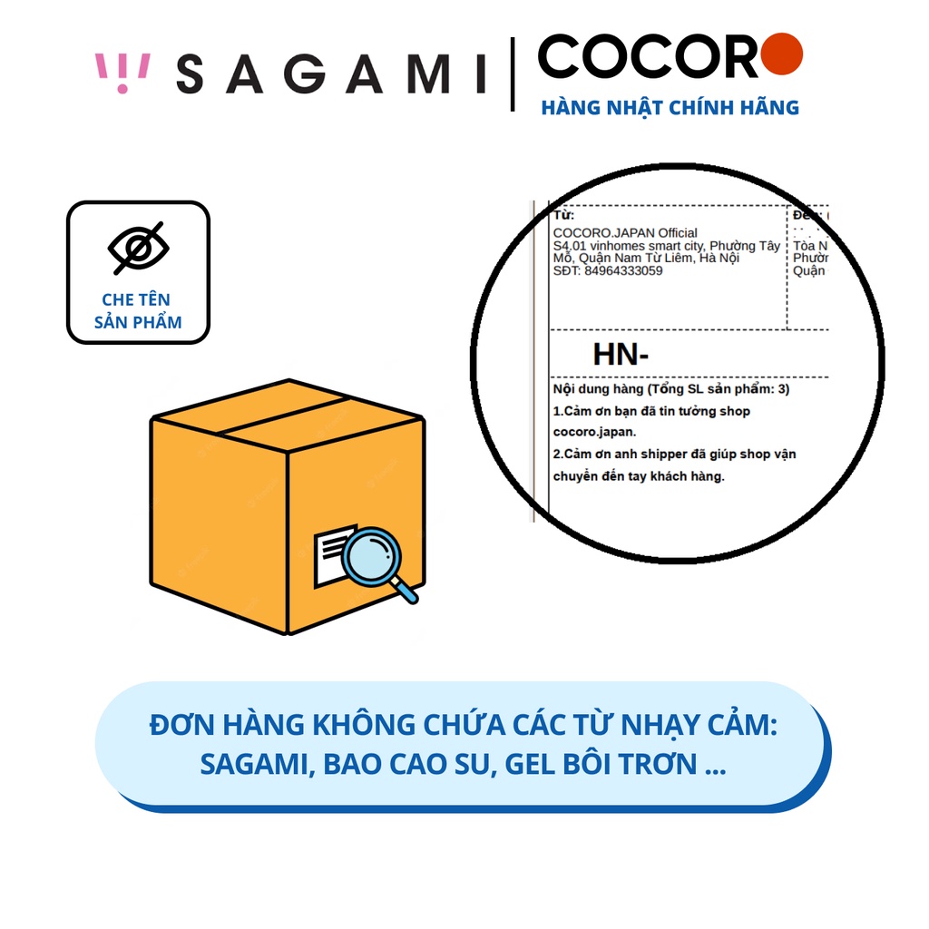 Gel bôi trơn Sagami Original, hàng chính hãng