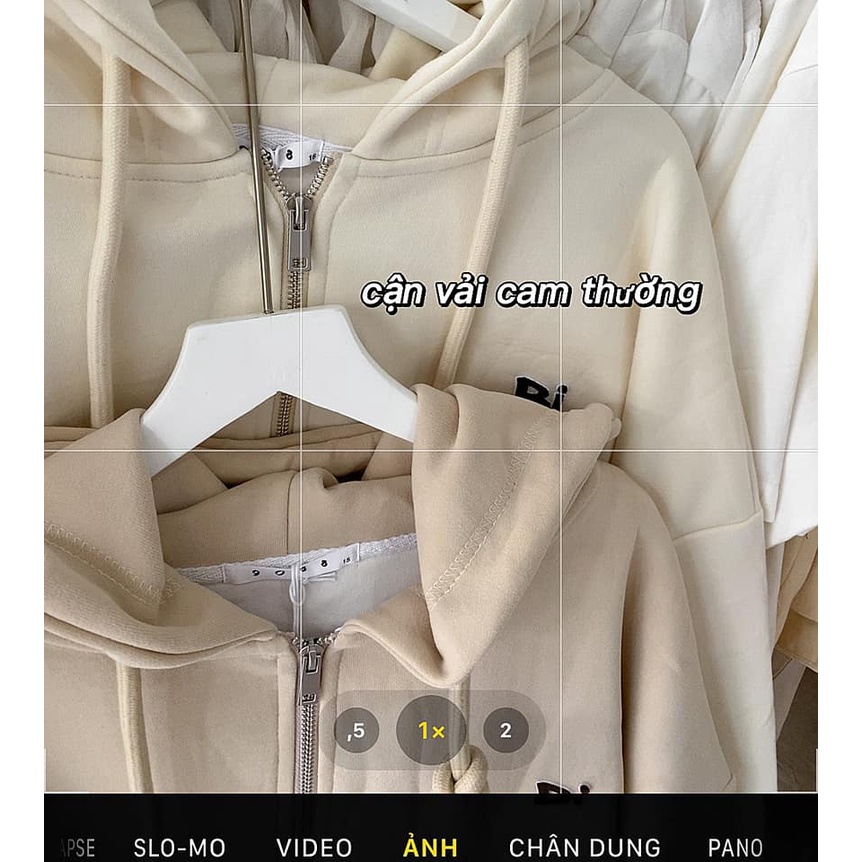 Áo khoác crop thêu Bi dream 668295