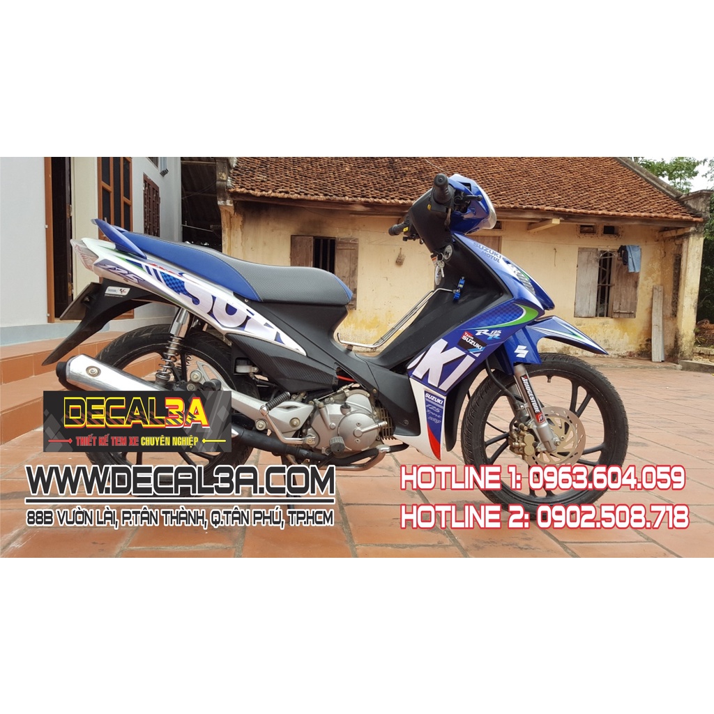 TEM TRÙM AXELO SUZUKI 125