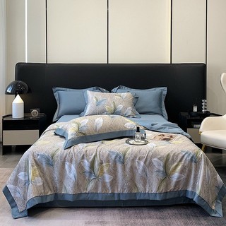 Chăn hè lụa lạnh thái lan Tencel trần bông nhập khẩu 2mx2m2 - [tieumanthau.vn]
