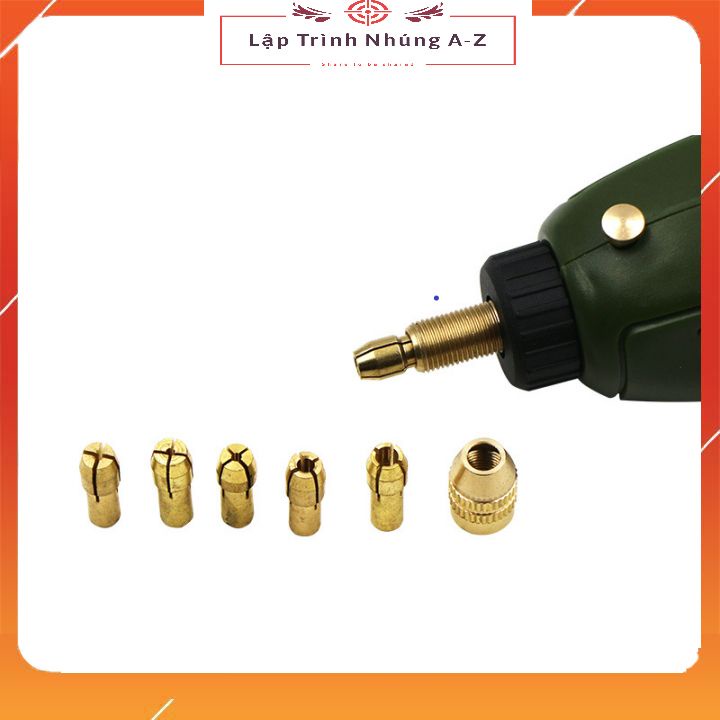 [Lập Trình Nhúng A-Z][G31] Bộ Máy Khoan Mini Cầm Tay Mini 12V 20W