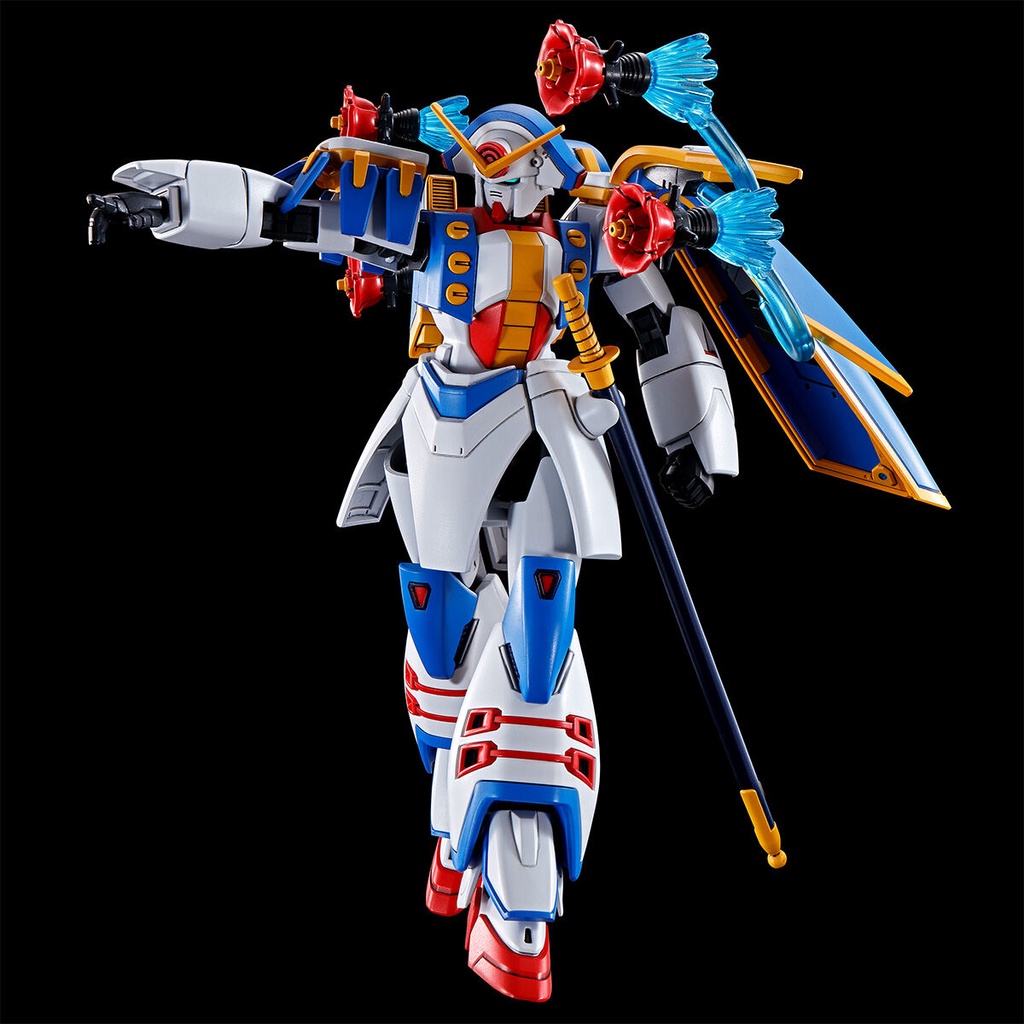 Mô Hình Lắp Ráp HG FC Rose Gundam