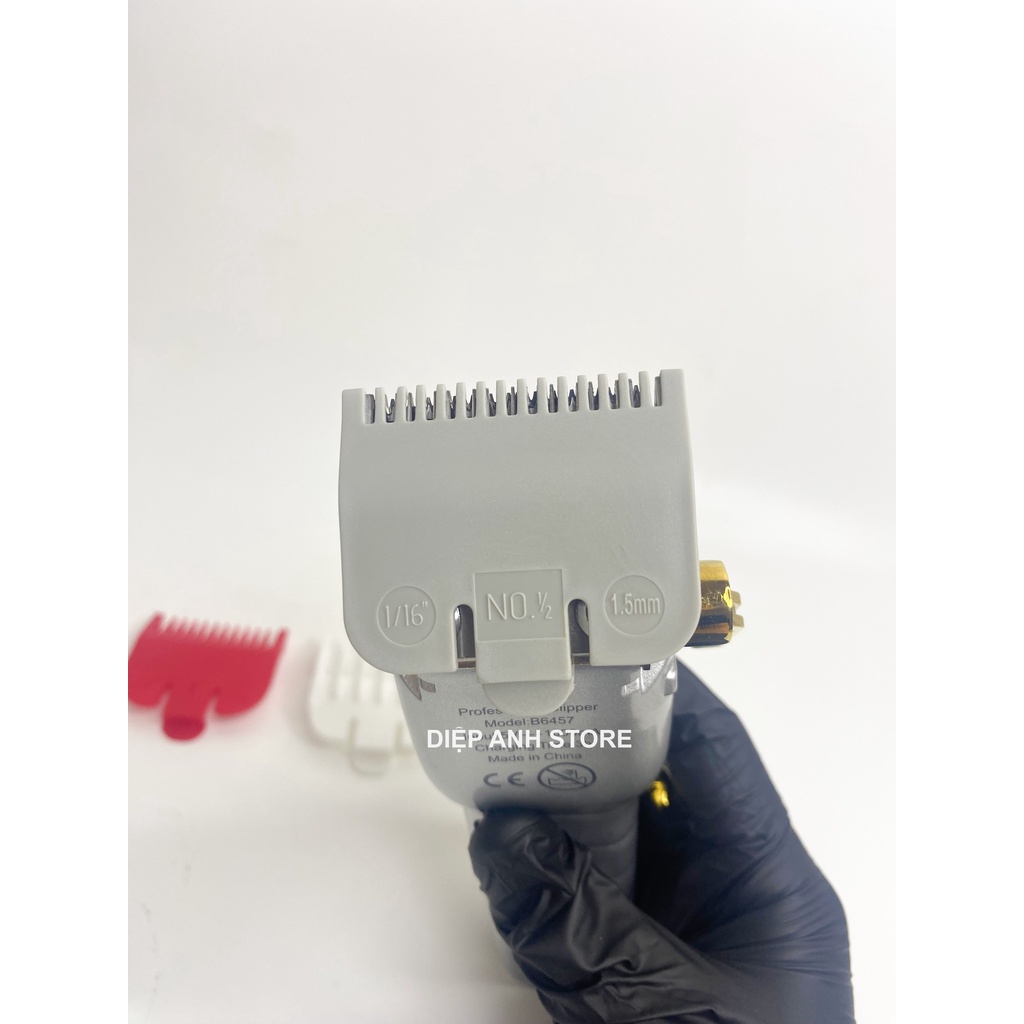 Bộ 3 cữ tông đơ 1.5mm 3mm 4.5mm