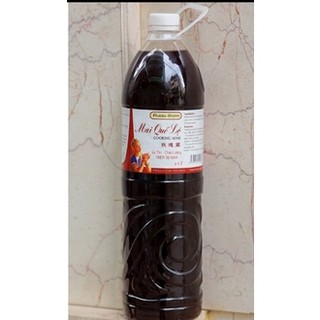 Gia vị rượu thơm mai quế lộ bà tám chai 1,5 lít