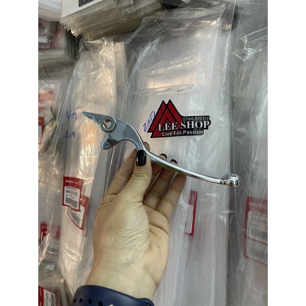 Tay thắng inox dành cho wave các đời thắng đĩa