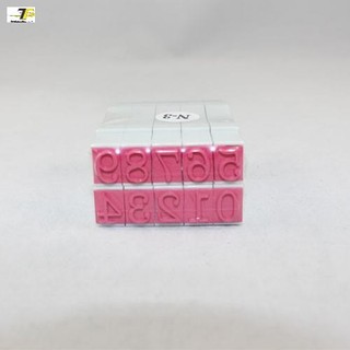 DẤU GHÉP SỐ VN- N3 - Bộ số cao 9mm